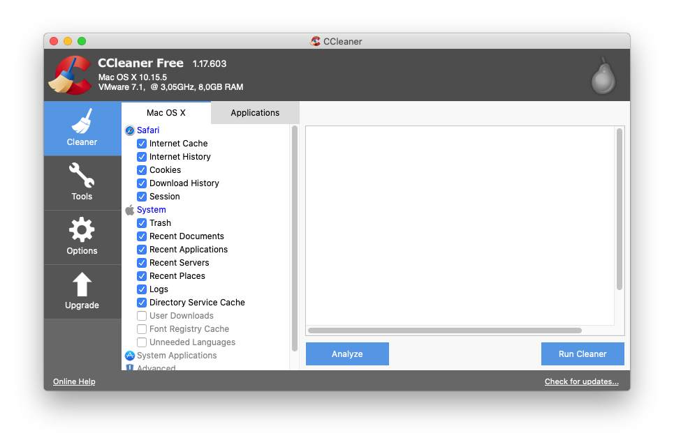 free cleaner for mac os x 10.6.8