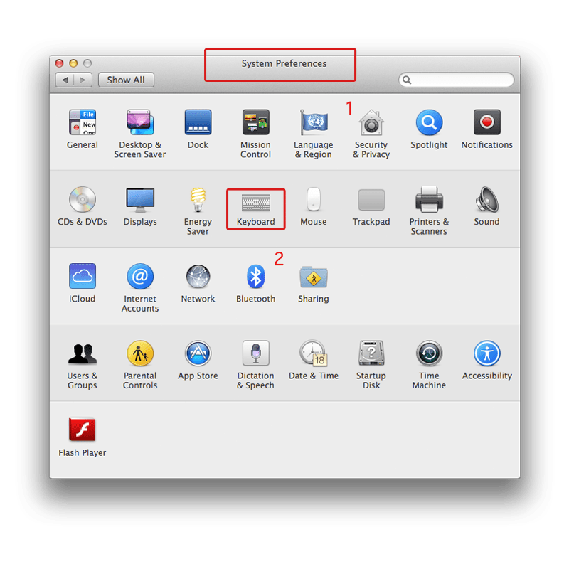 mac buttons for windows 10