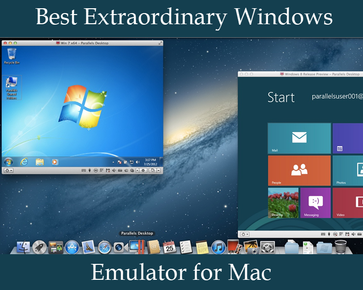 best windows emulator for mac for gaming